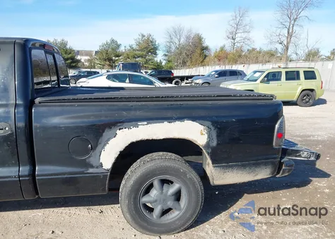 2000 Dodge Dakota Slt/Sport from USA, damaged, VIN 1B7FL26N5YS694765